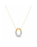 Colar UNIVERSO Diamantes em Ouro Amarelo e Branco 18K