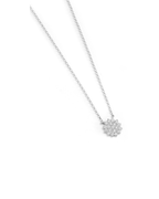 Colar OURIÇO em Ouro Branco 18K