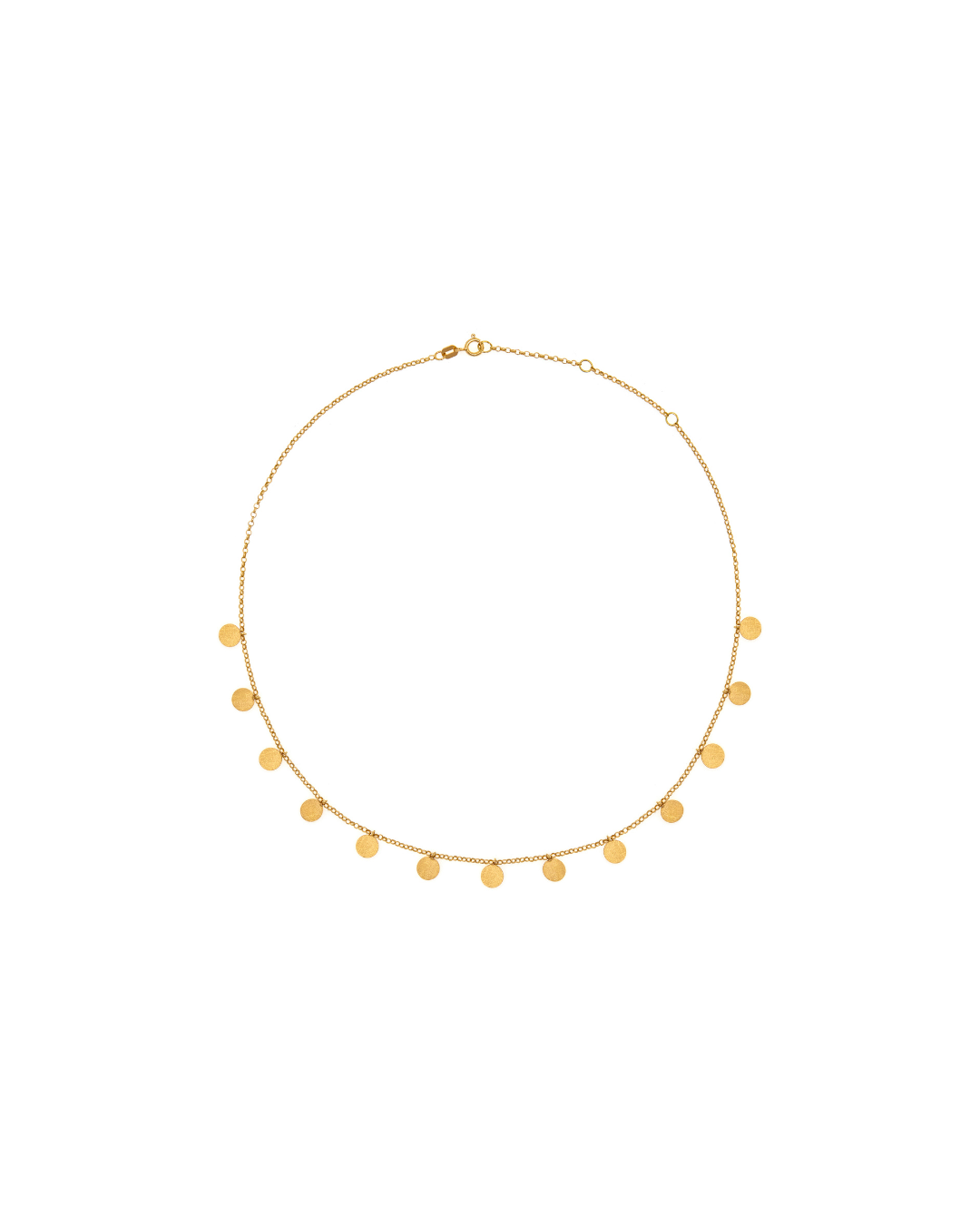 Colar Choker SHINE Ouro Amarelo - Collab Duda