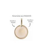 Pingente Personalizável - Collab Mônica Salgado