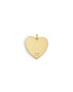 Pingente Coração M em Ouro 18K - Collab Carol Toledo