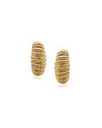 Brinco Twist em Ouro Amarelo 18K