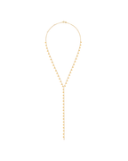 Colar Gravatinha Média Ouro Amarelo - Collab Duda