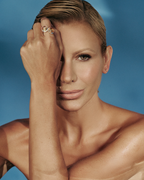 Anel AQUÁRIO Quartzo Branco em Ouro Amarelo 18K - Collab Mônica Salgado