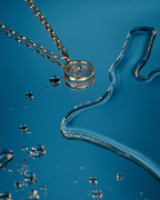 Corrente ELOS Longa 60cm em Ouro 18K - Collab Monica Salgado