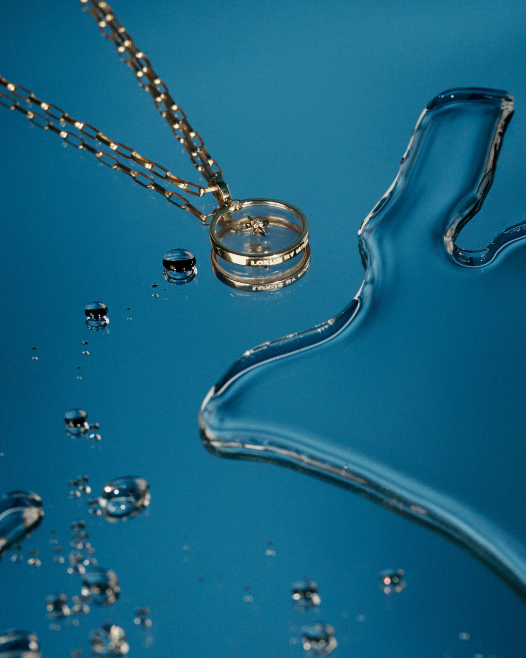 Corrente ELOS Longa 60cm em Ouro 18K - Collab Monica Salgado