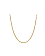 Corrente Groumet Longa em Ouro 18K