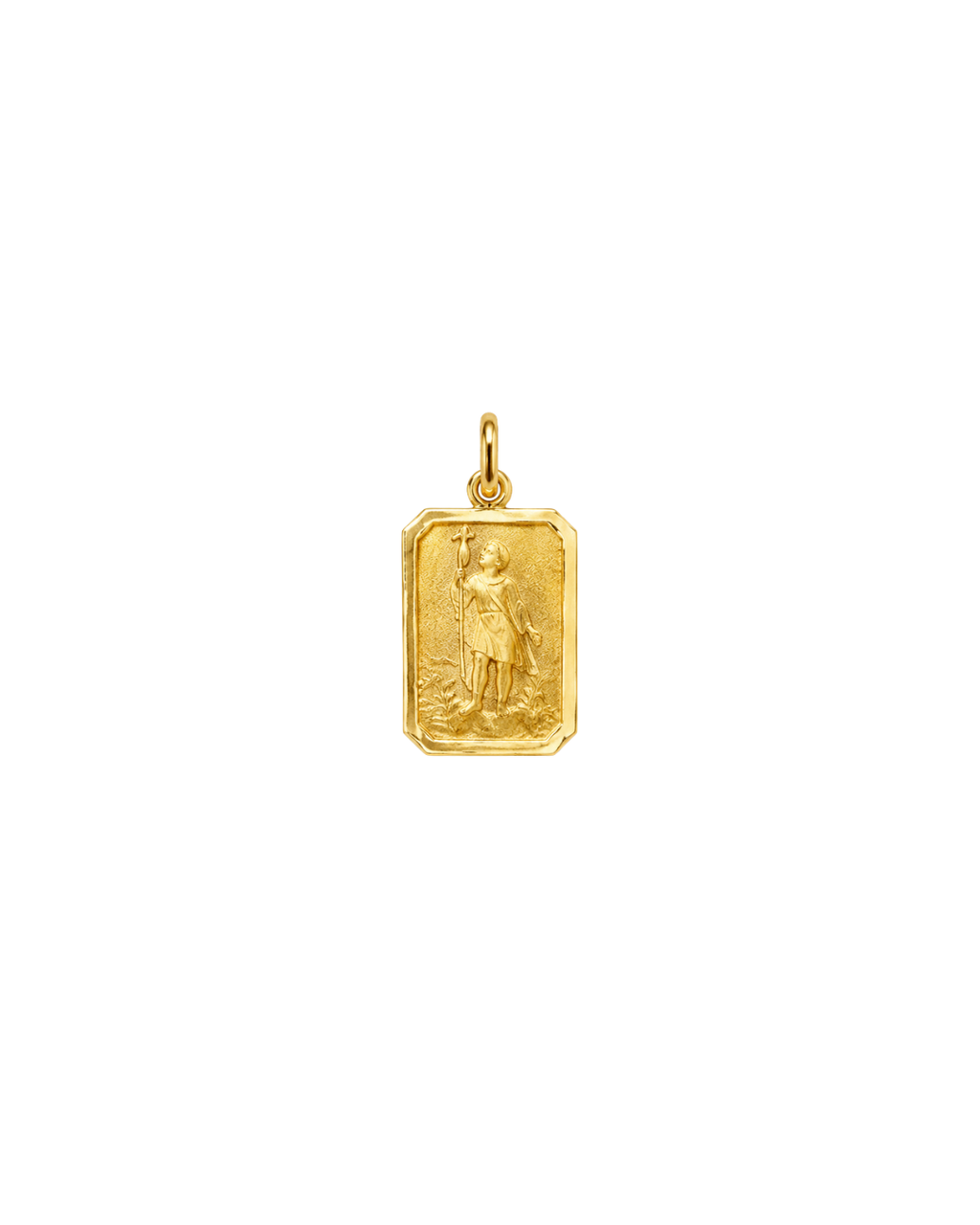Pingente Santo Expedito em Ouro 18K