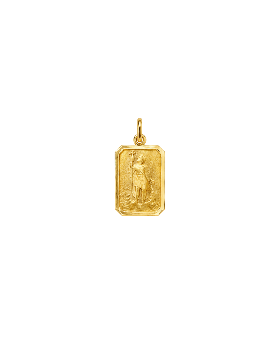 Pingente Santo Expedito em Ouro 18K