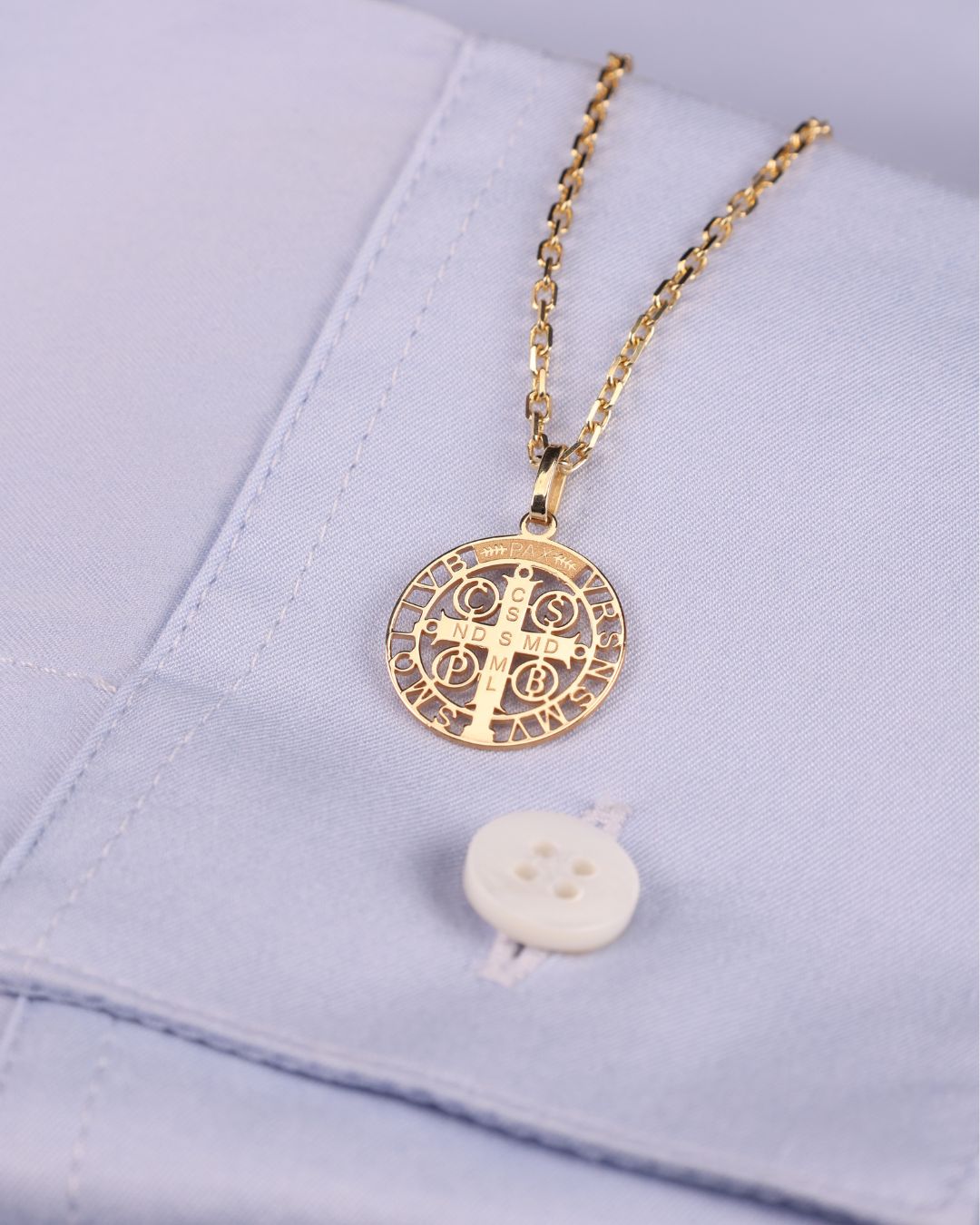 Corrente São Bento G em Ouro Amarelo 18K