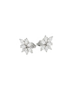 Brinco SOFIA Diamantes em Ouro Branco 18K