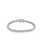 Pulseira Riviera Royal Diamantes em Ouro Branco 18K