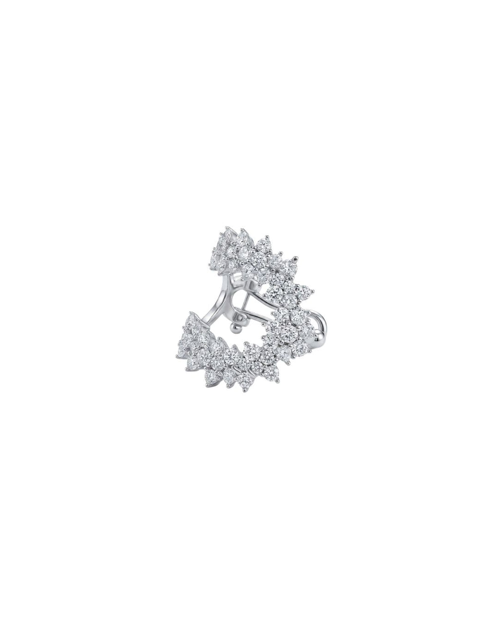 Piercing WAVE Diamantes em Ouro Branco 18K