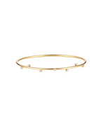 Bracelete STAR Diamantes em Ouro 18K