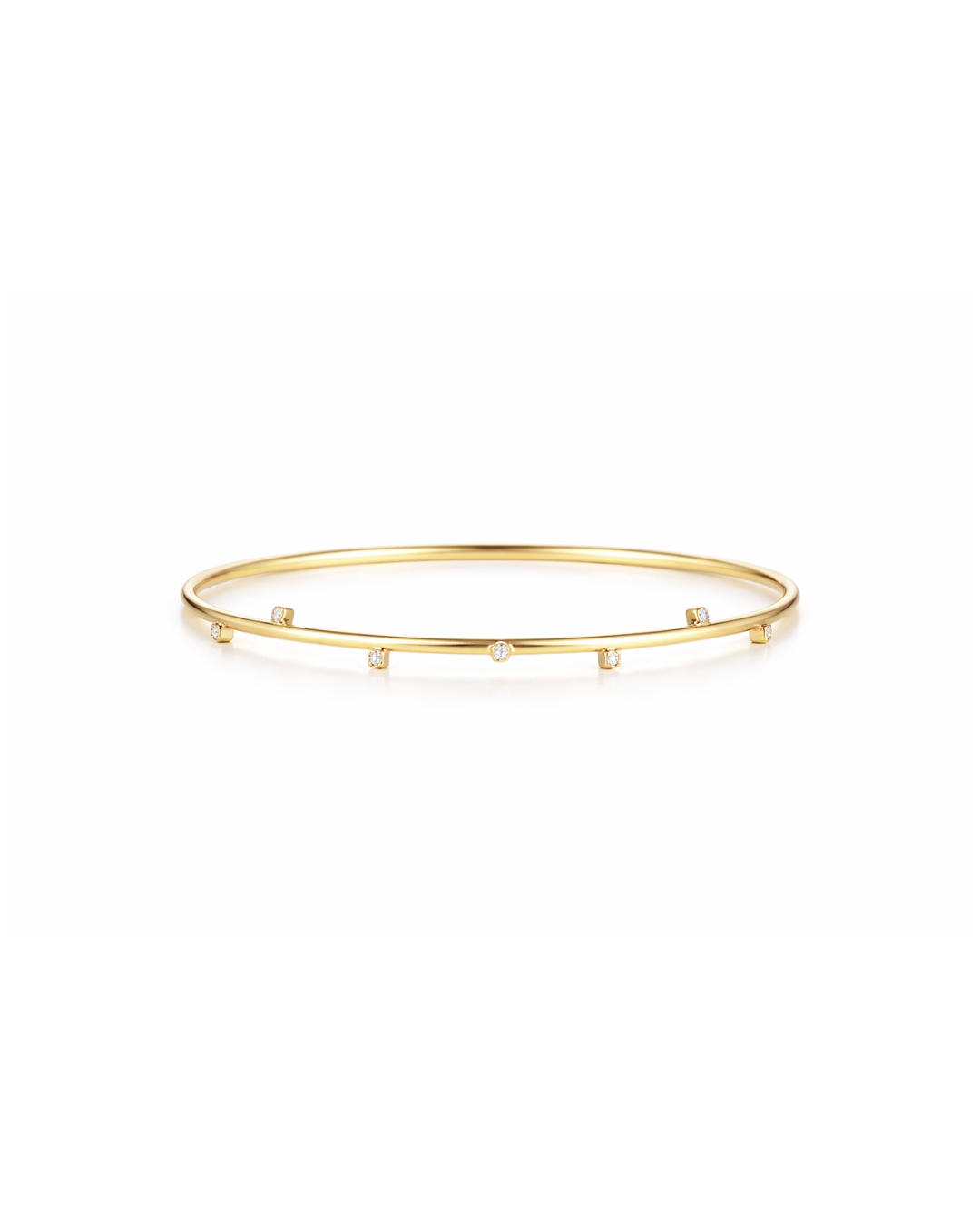 Bracelete STAR Diamantes em Ouro 18K