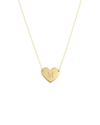 Colar Personalizável Coração em Ouro 18K - Collab Lara Barreira