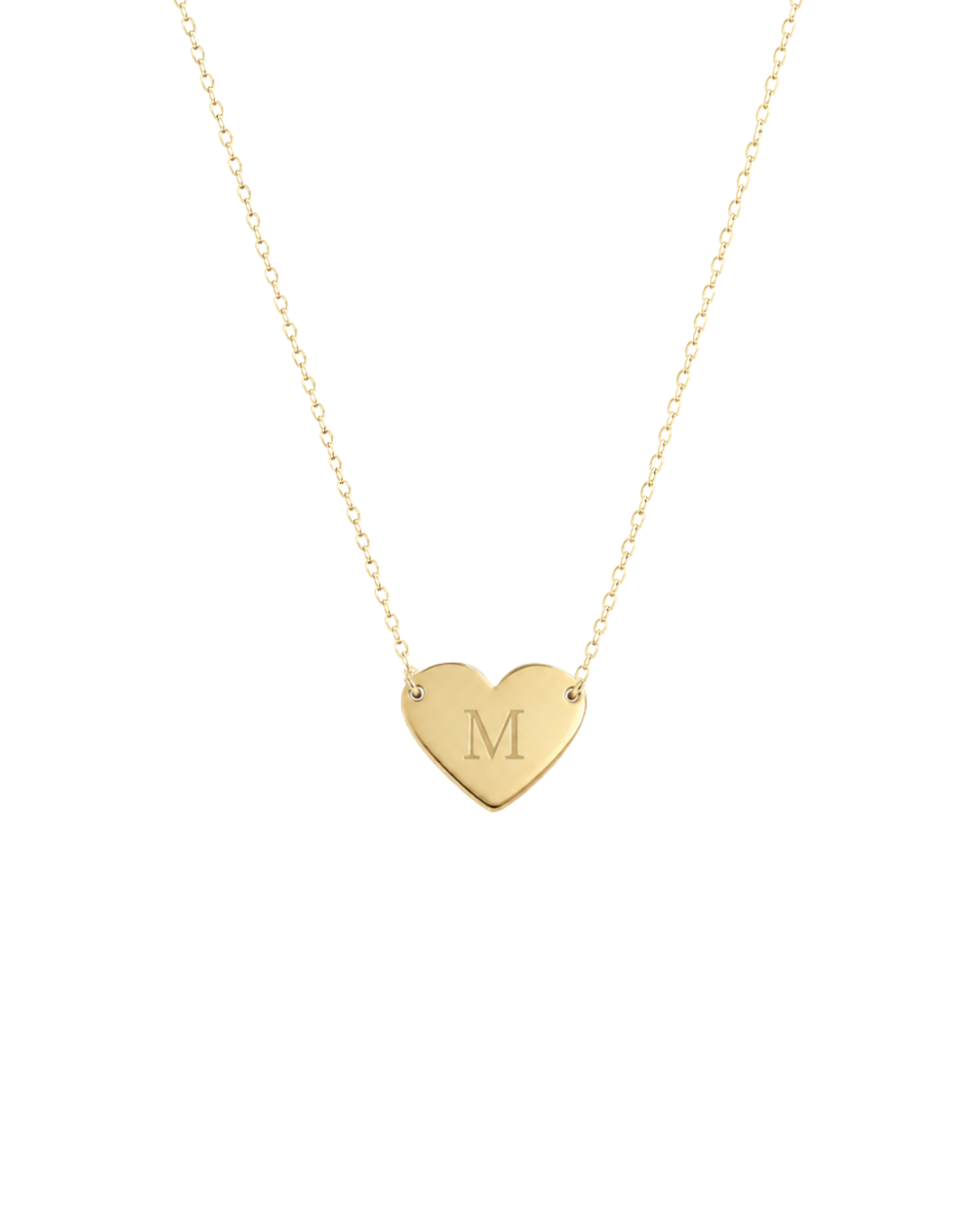 Colar Personalizável Coração em Ouro 18K - Collab Lara Barreira