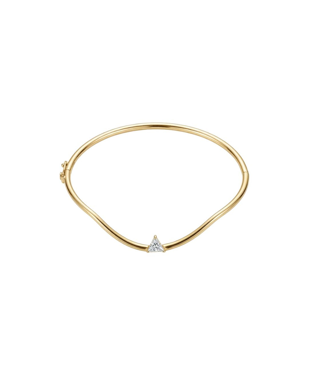 Bracelete MOMA e Diamante Trilhon em Ouro 18K