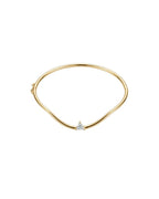 Bracelete MOMA e Diamante Trilhon em Ouro 18K