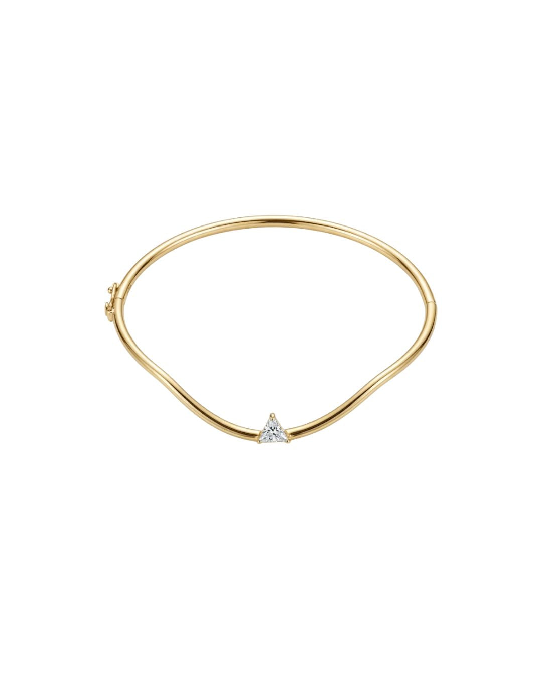 Bracelete MOMA e Diamante Trilhon em Ouro 18K