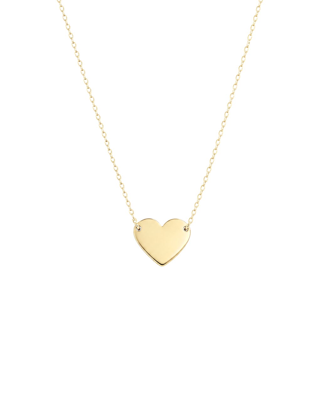 Colar Personalizável Coração em Ouro 18K - Collab Lara Barreira