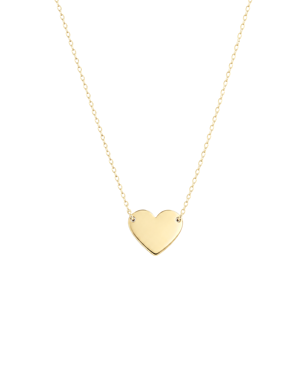 Colar Personalizável Coração em Ouro 18K - Collab Lara Barreira