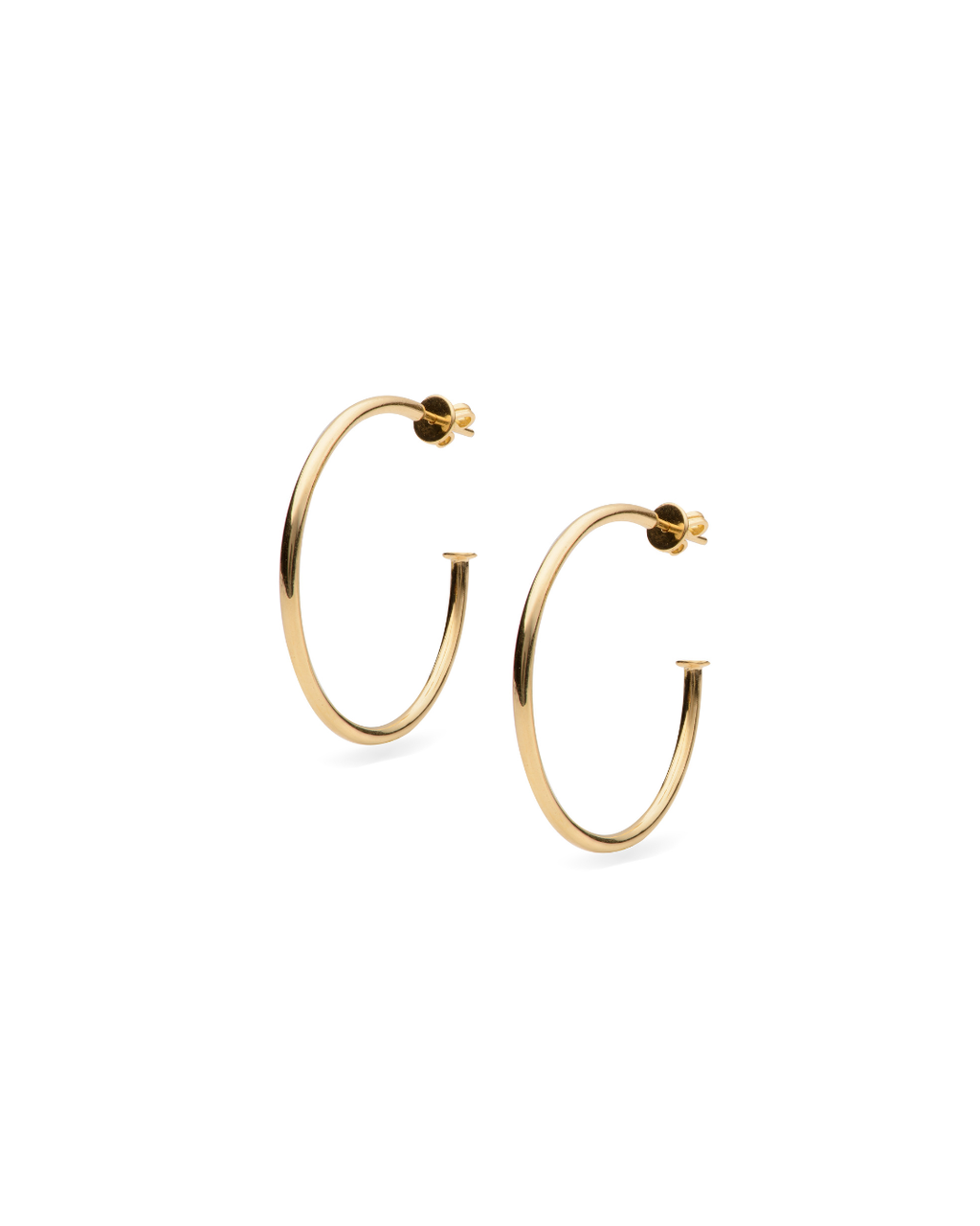 Brinco Argola G em Ouro Amarelo 18K - Collab Carol Toledo