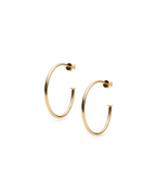 Brinco Argola G em Ouro Amarelo 18K - Collab Carol Toledo