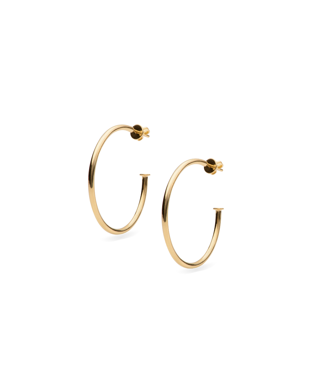 Brinco Argola G em Ouro Amarelo 18K - Collab Carol Toledo