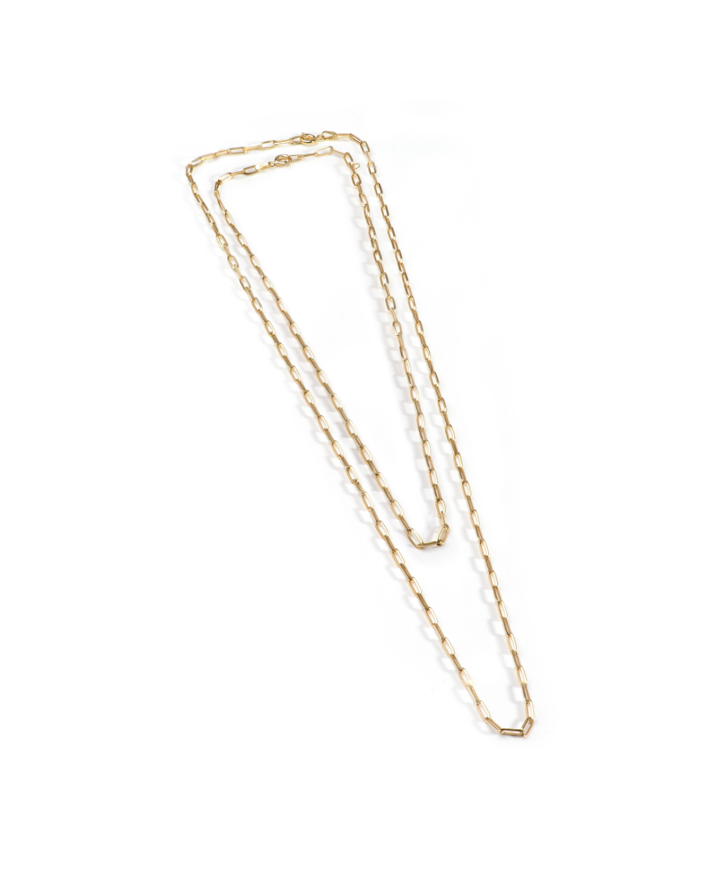 Corrente ELOS Longa 60cm em Ouro 18K - Collab Monica Salgado