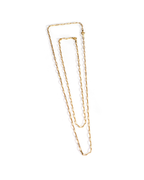 Corrente ELOS Longa 60cm em Ouro 18K - Collab Monica Salgado